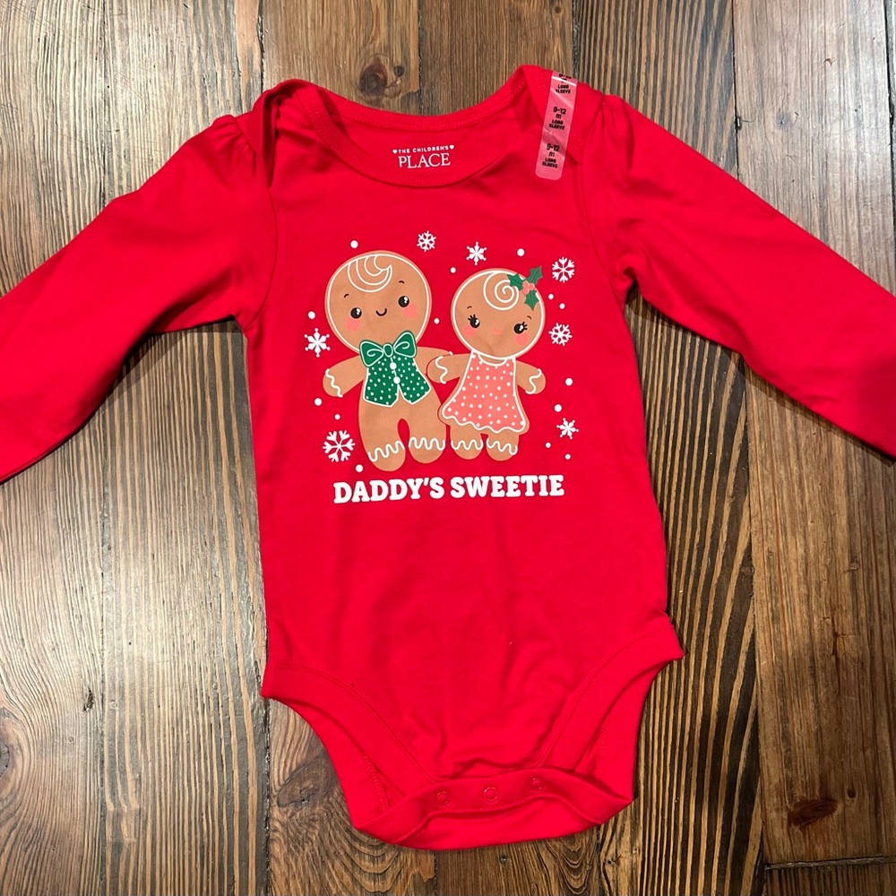 Baby Girl “Daddy’s Sweetie” Onesies